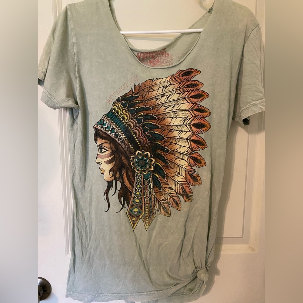 Ladies tshirt